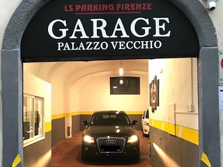 Florenz Garage Palazzo Vecchio